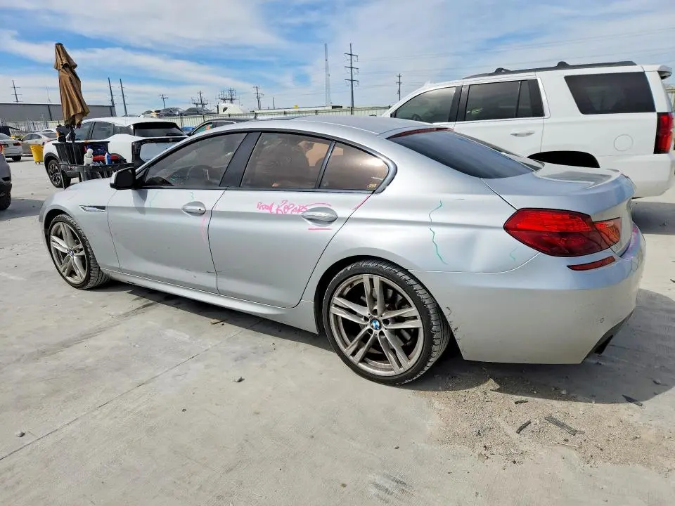 2015 BMW 640 I GRAN COUPE  