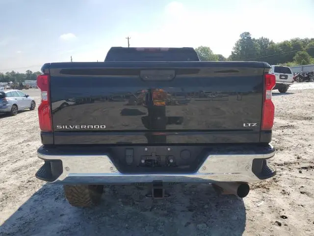 2022 CHEVROLET SILVERADO K2500 HEAVY DUTY LTZ  