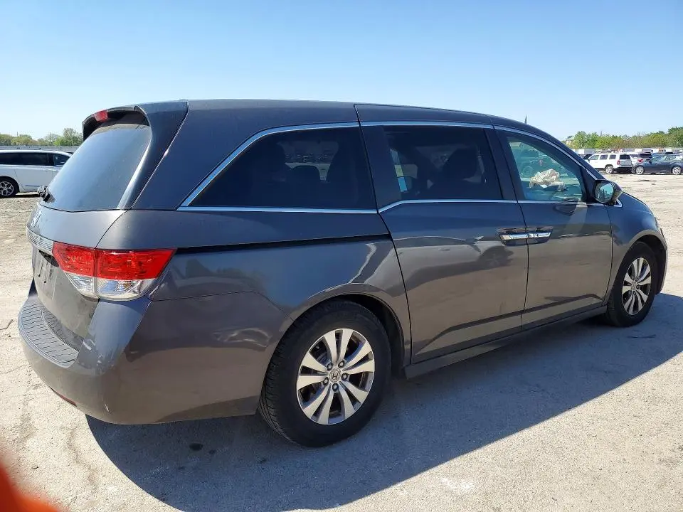 2014 HONDA ODYSSEY EXL  
