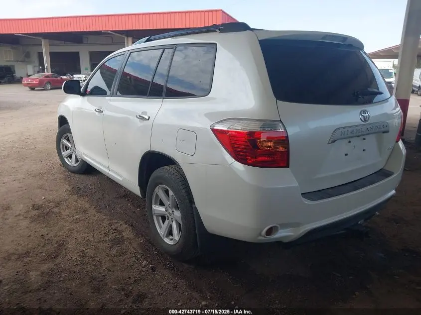 2010 TOYOTA HIGHLANDER SE V6
