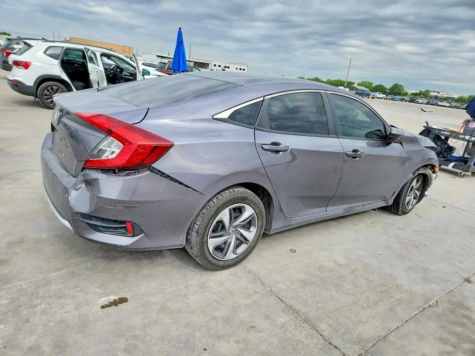 2019 HONDA CIVIC LX  