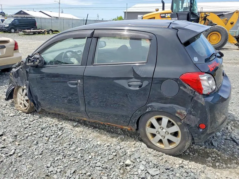 2014 MITSUBISHI MIRAGE   