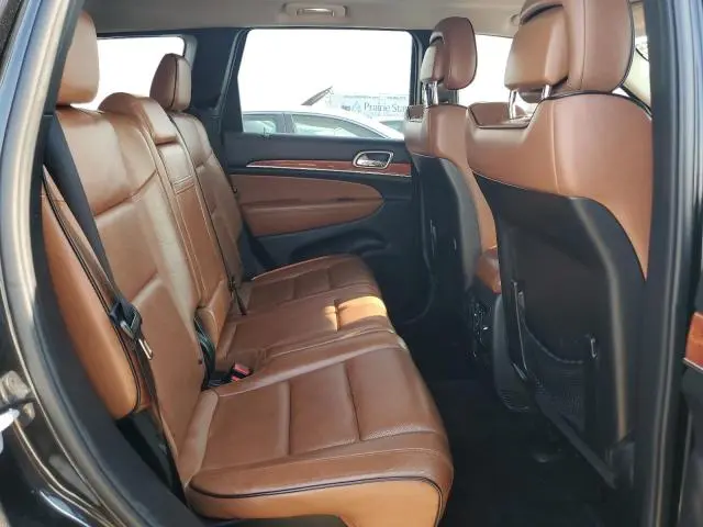 2013 JEEP GRAND CHEROKEE OVERLAND  