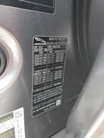 2024 JAGUAR F-PACE R-DYNAMIC S  