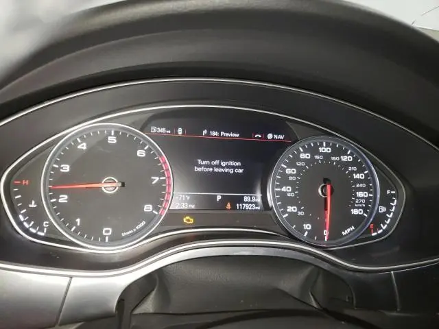 2015 AUDI A6 PRESTIGE  