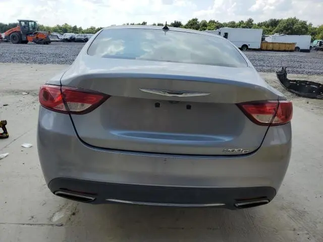 2015 CHRYSLER 200 C  