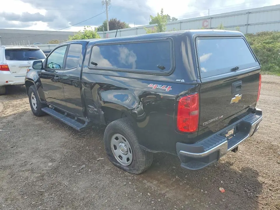 2018 CHEVROLET COLORADO   