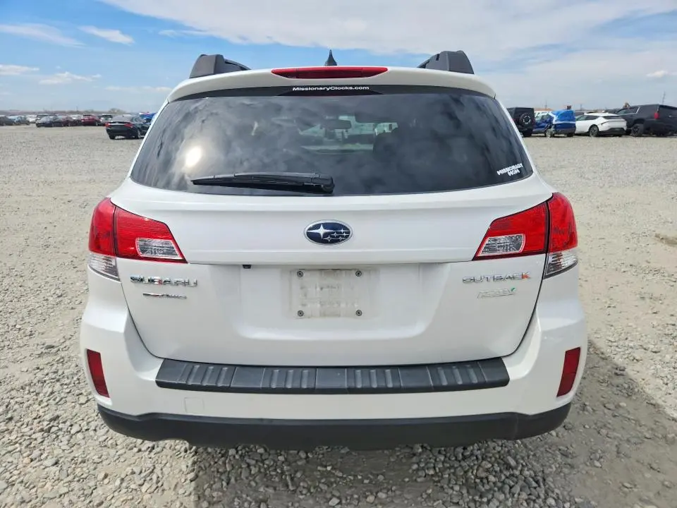 2014 SUBARU OUTBACK 2.5I LIMITED  