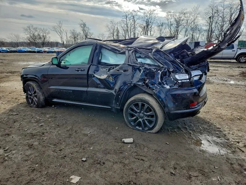 2019 JEEP GRAND CHEROKEE OVERLAND  