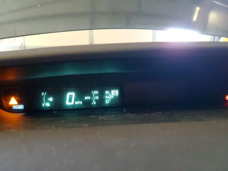 2010 TOYOTA PRIUS II  