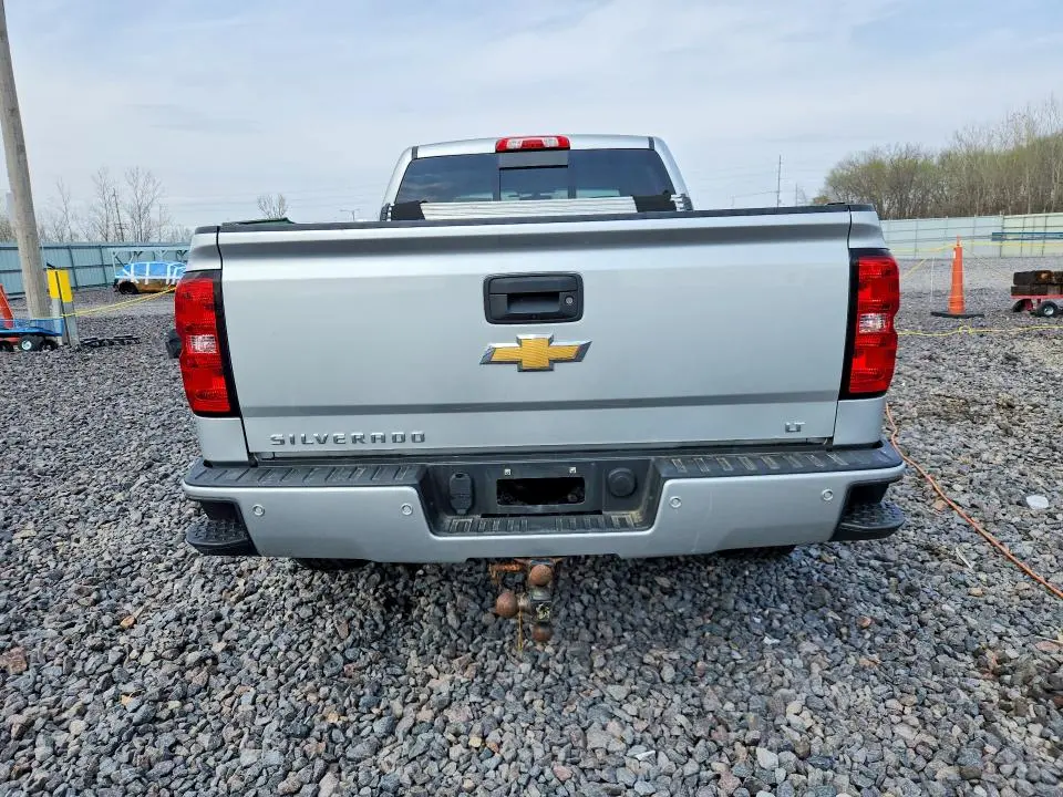 2017 CHEVROLET SILVERADO K1500 LT  