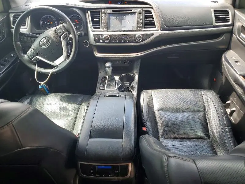 2018 TOYOTA HIGHLANDER LIMITED  