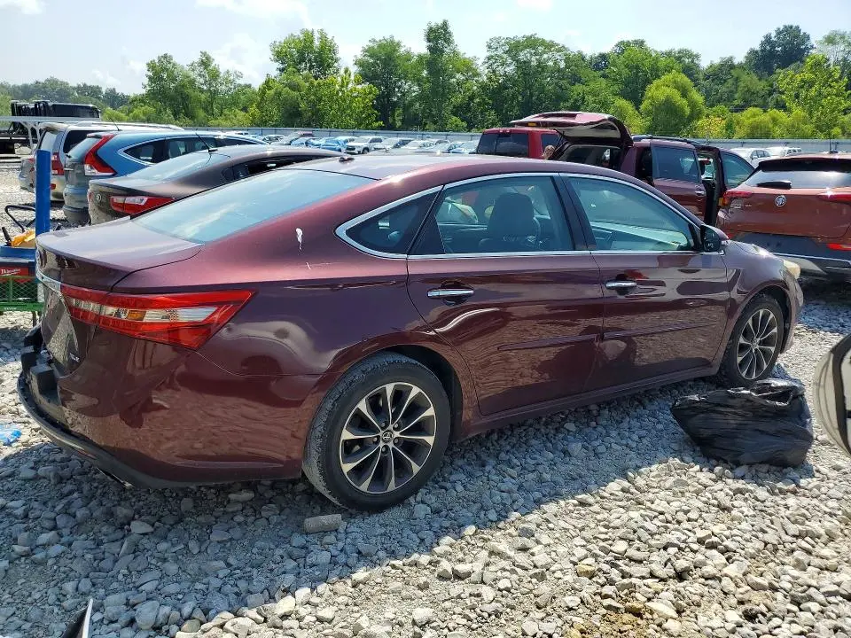 2016 TOYOTA AVALON XLE PREMIUM  