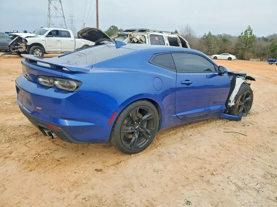 2019 CHEVROLET CAMARO SS  