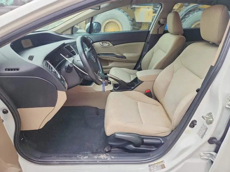 2015 HONDA CIVIC LX  