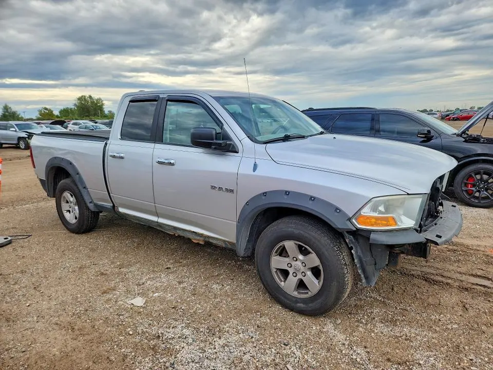 2010 DODGE RAM 1500   
