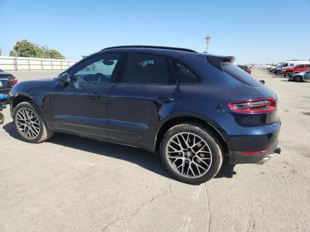 2017 PORSCHE MACAN S  