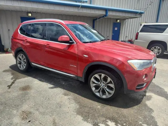 2017 BMW X3 XDRIVE28I  