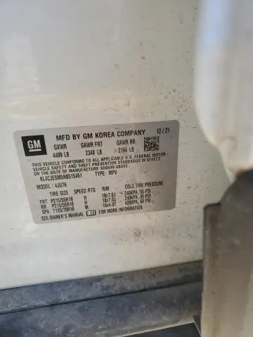 2022 BUICK ENCORE PREFERRED  