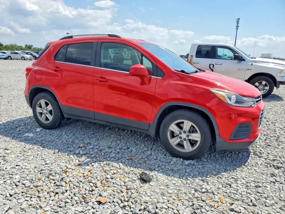 2018 CHEVROLET TRAX 1LT  