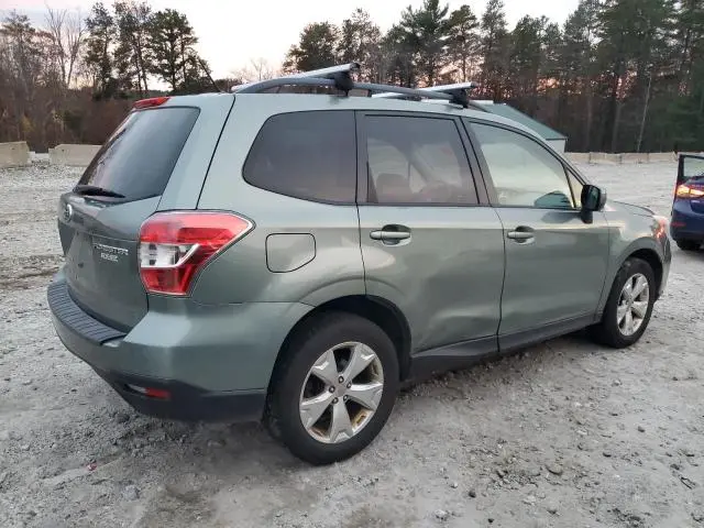 2015 SUBARU FORESTER 2.0XT PREMIUM  