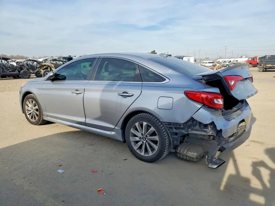 2016 HYUNDAI SONATA SPORT  