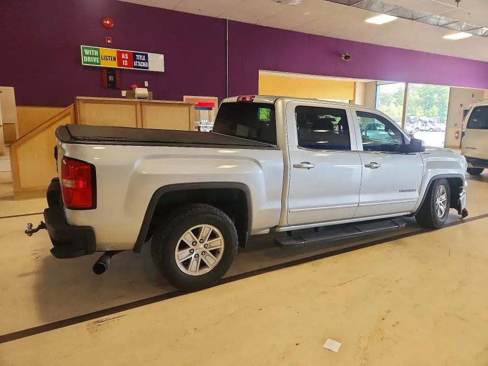 2018 GMC SIERRA K1500 SLE  