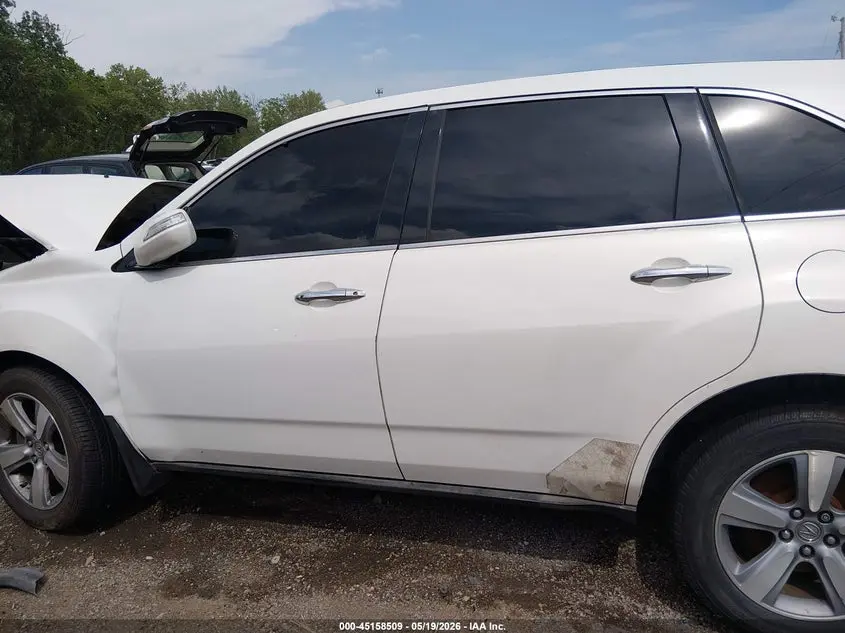 2012 ACURA MDX TECHNOLOGY PACKAGE