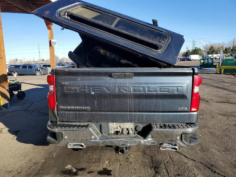 2021 CHEVROLET SILVERADO K1500 LTZ  