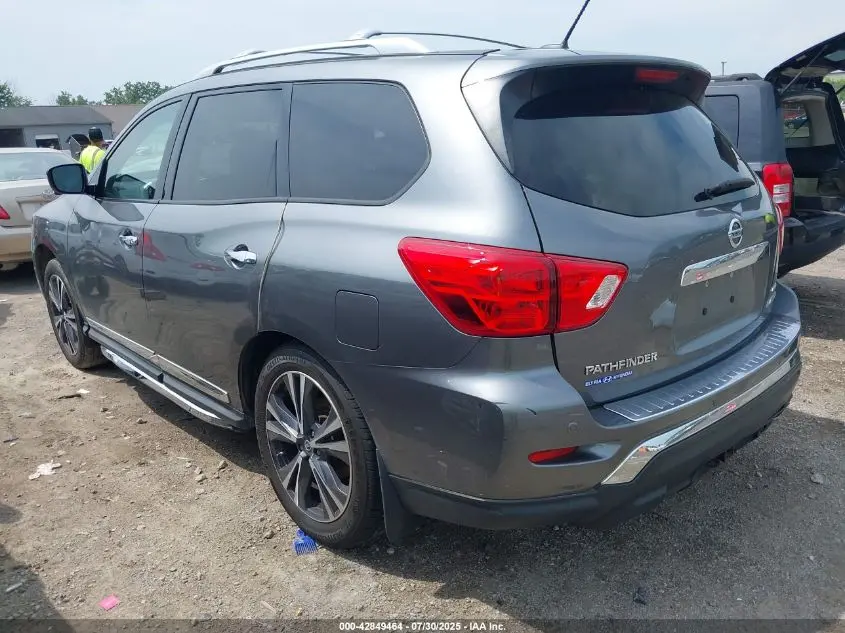 2018 NISSAN PATHFINDER PLATINUM