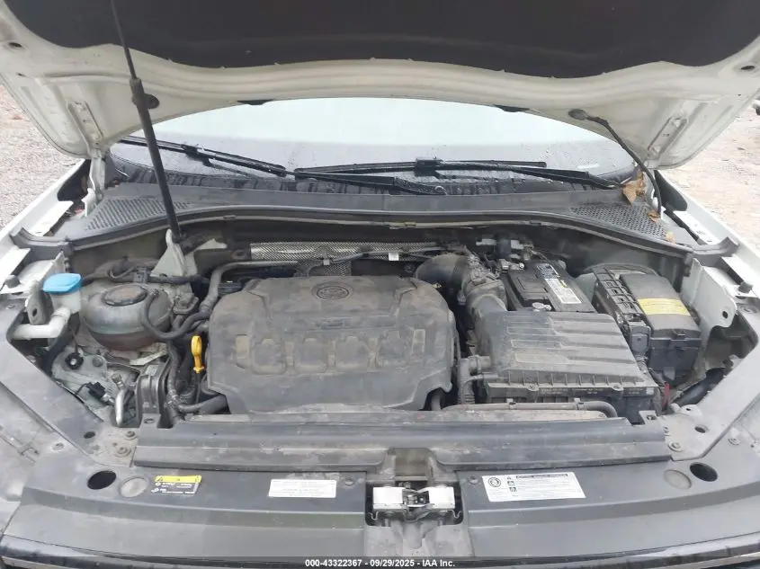 2019 VOLKSWAGEN TIGUAN 2.0T S