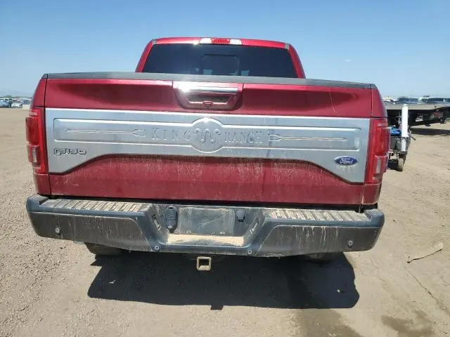 2016 FORD F150 SUPERCREW  