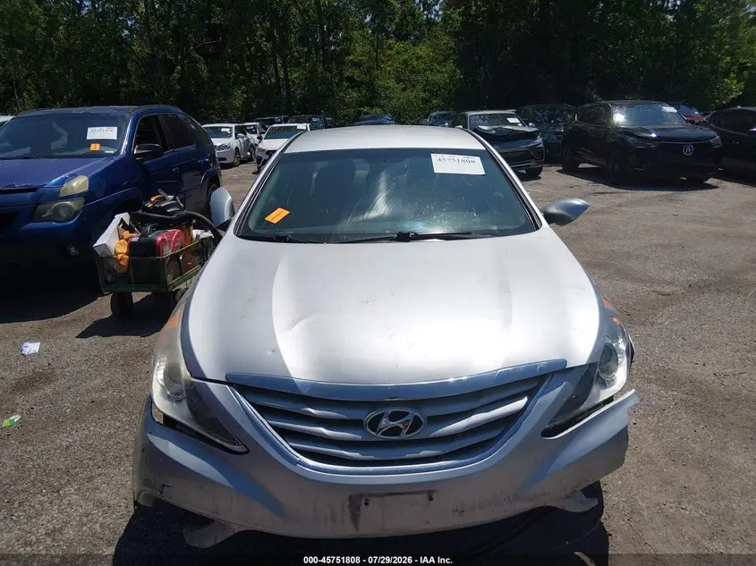 2013 HYUNDAI SONATA GLS
