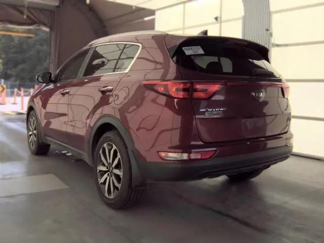 2017 KIA SPORTAGE EX  