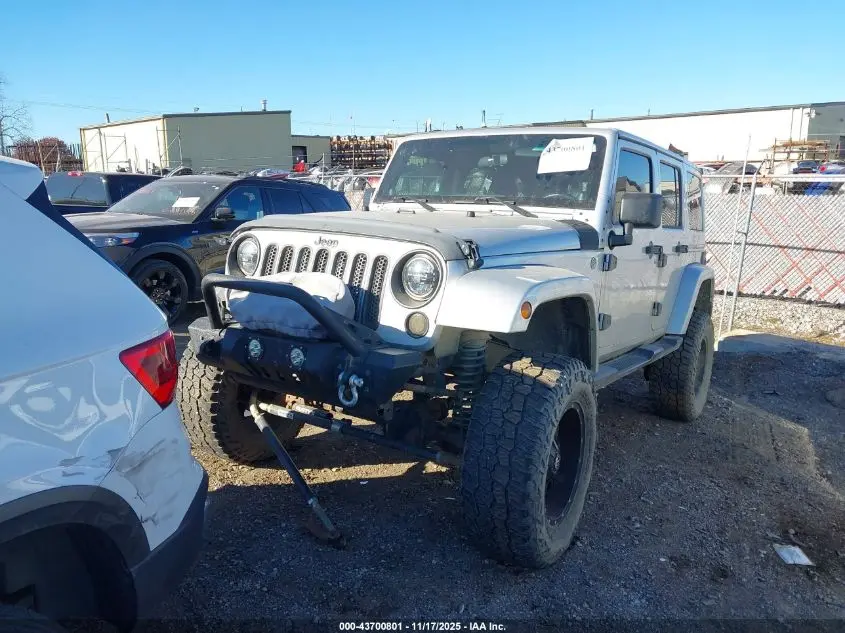 2012 JEEP WRANGLER UNLIMITED SAHARA