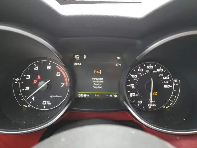 2018 ALFA ROMEO STELVIO TI SPORT  