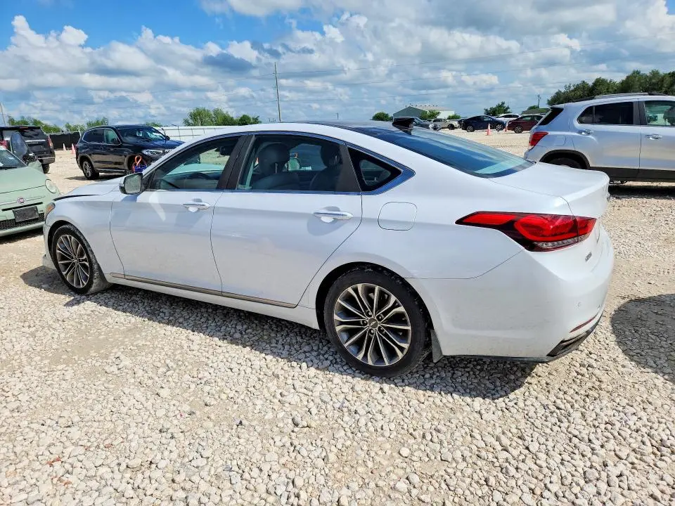 2015 HYUNDAI GENESIS 3.8L  