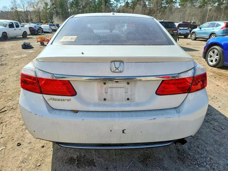 2013 HONDA ACCORD EXL  