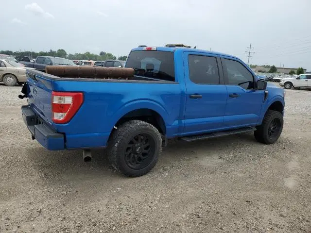 2021 FORD F150 SUPERCREW  