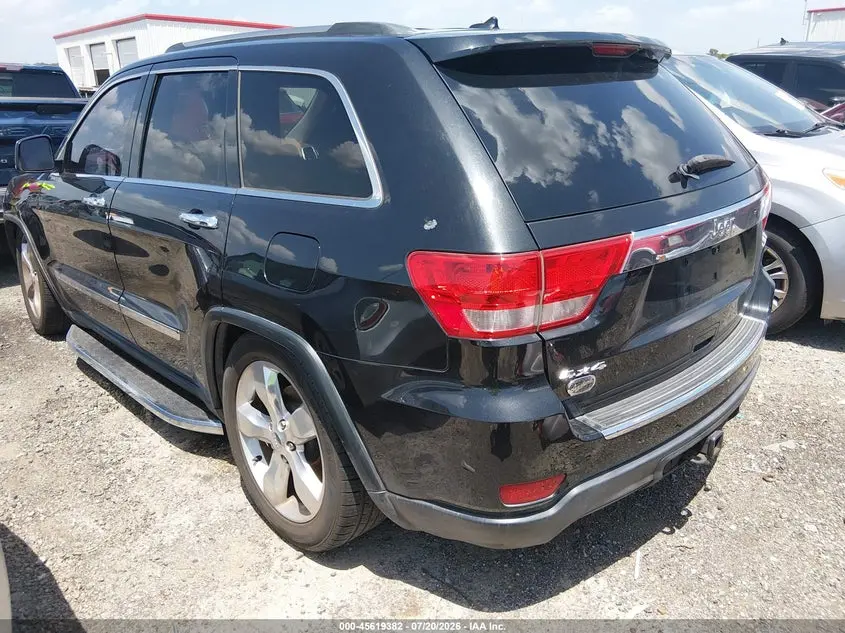 2012 JEEP GRAND CHEROKEE OVERLAND