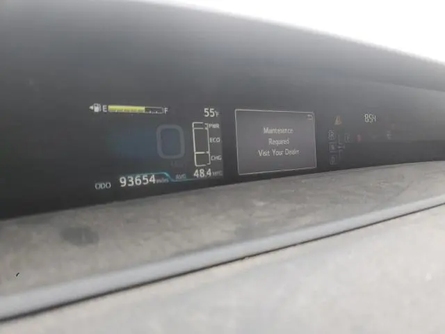 2016 TOYOTA PRIUS   