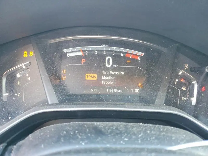 2019 HONDA CR-V TOURING  