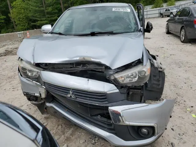 2016 MITSUBISHI OUTLANDER SPORT ES  