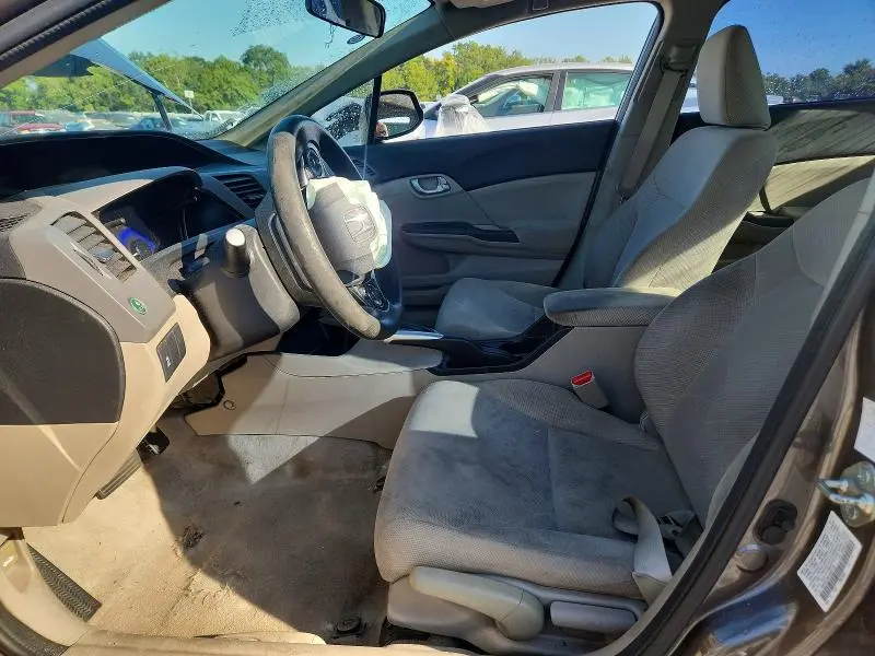 2012 HONDA CIVIC EX  