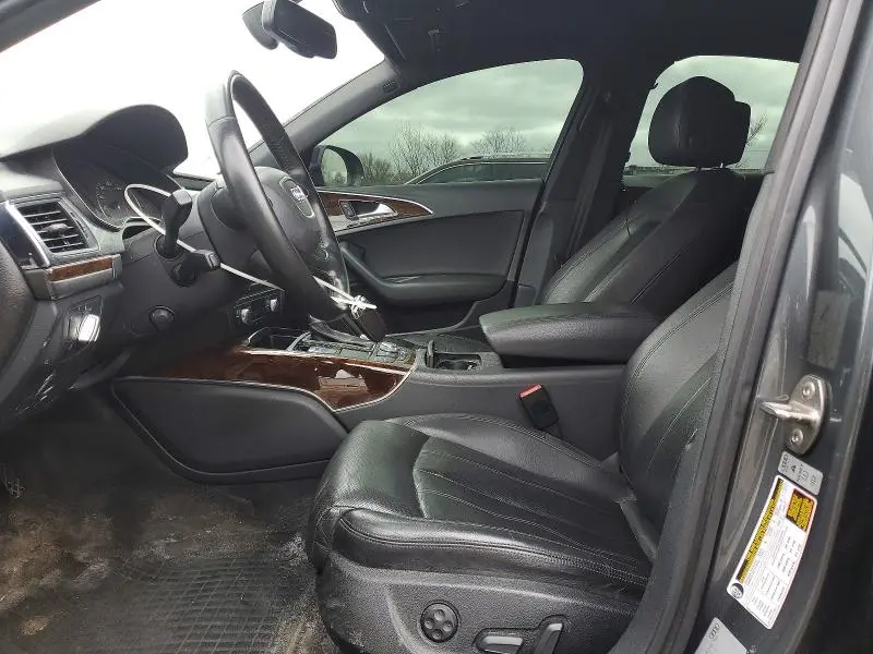2014 AUDI A6 PRESTIGE  