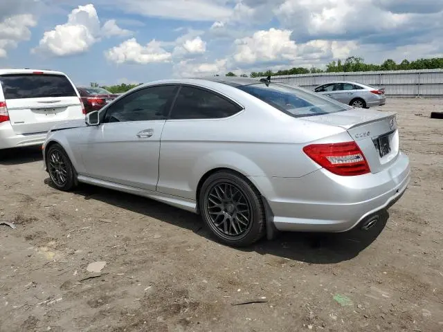 2013 MERCEDES-BENZ C 350  