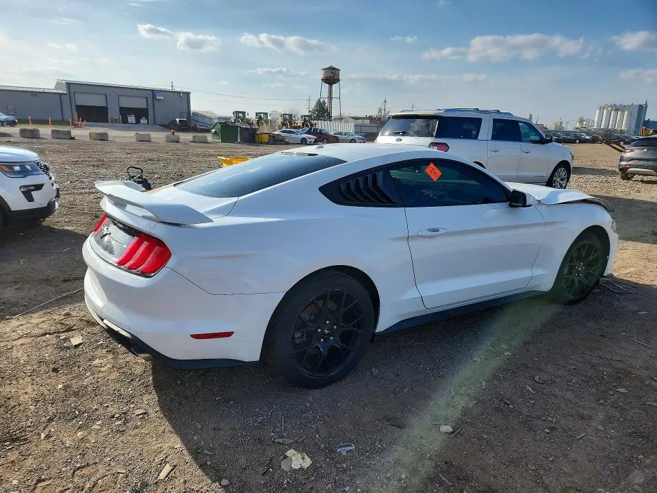 2018 FORD MUSTANG   