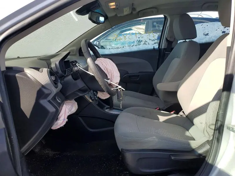 2013 CHEVROLET SONIC LS  