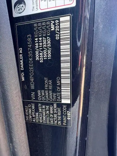 2024 MERCEDES-BENZ SPRINTER 2500  