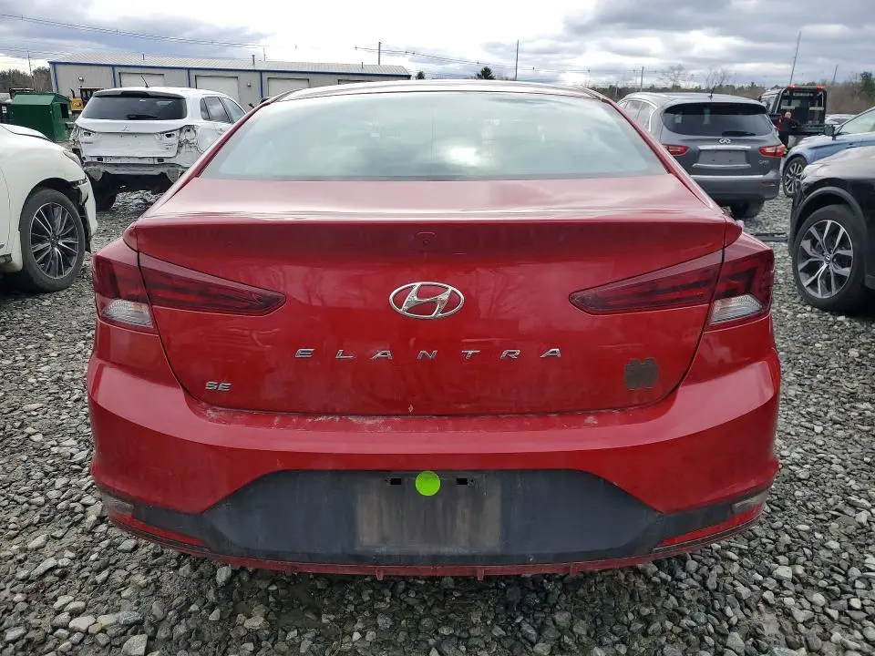 2020 HYUNDAI ELANTRA SE  